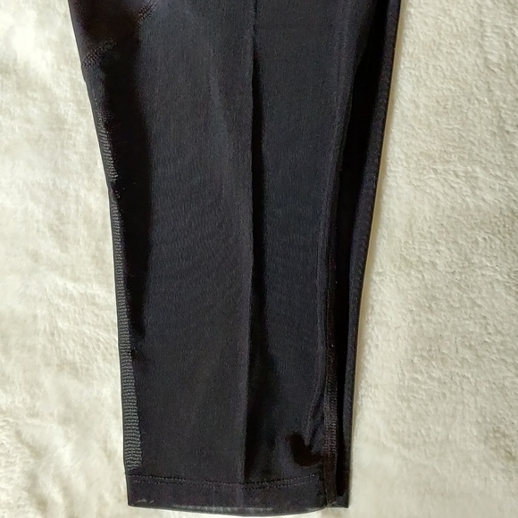 Varley Vicent Compression Mesh Black Leggings XXS - Picture 7 of 12